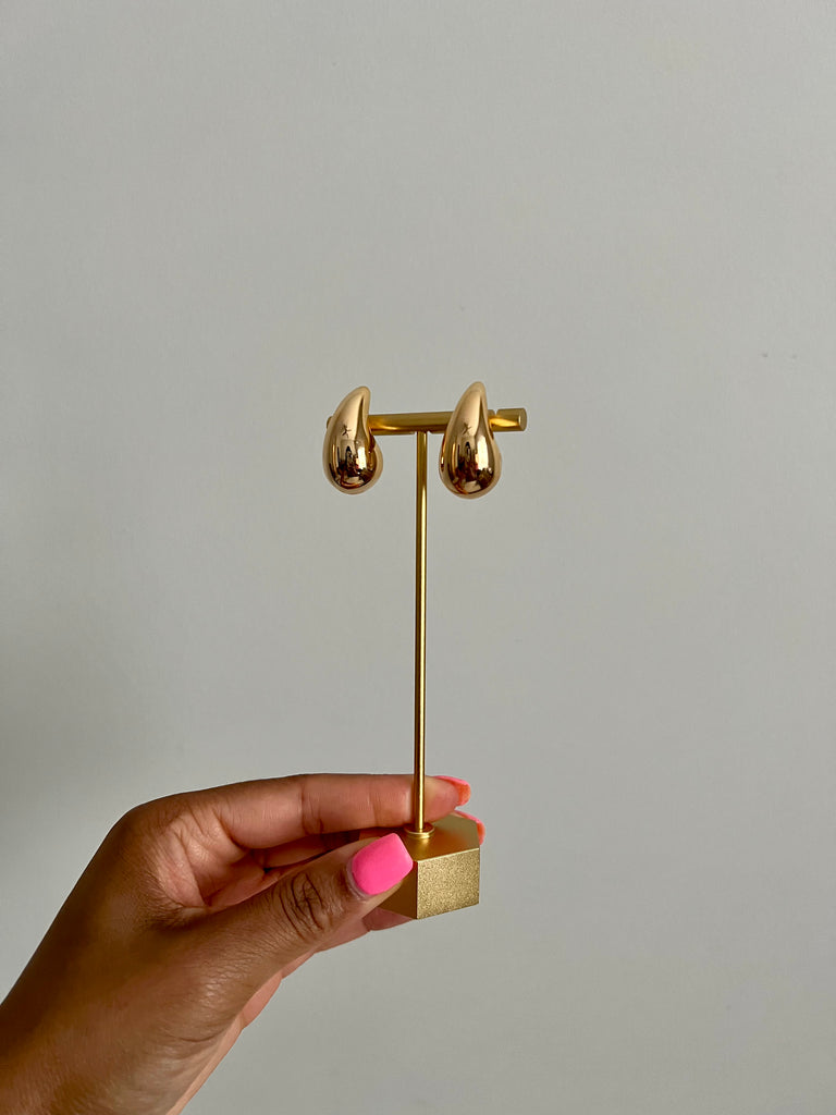 stassi earrings | gold