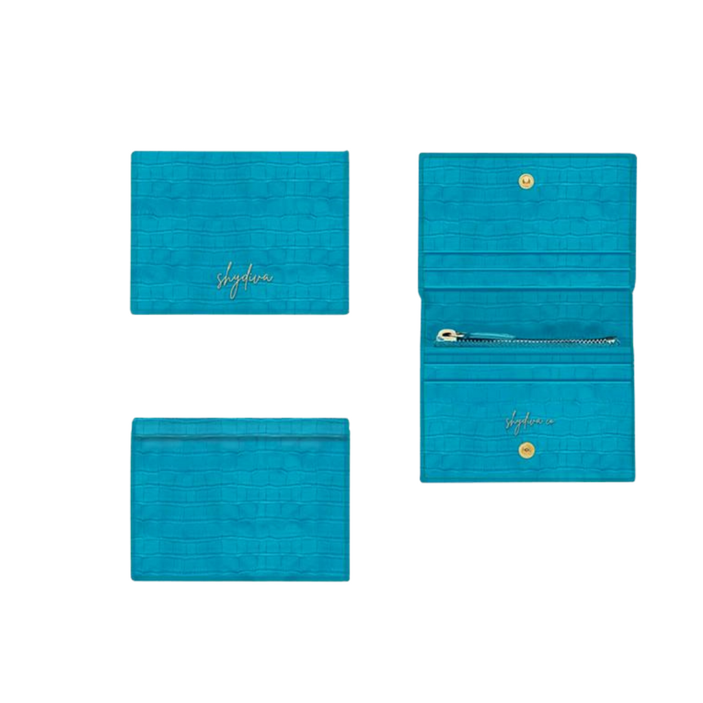 ss wallet | azure blue