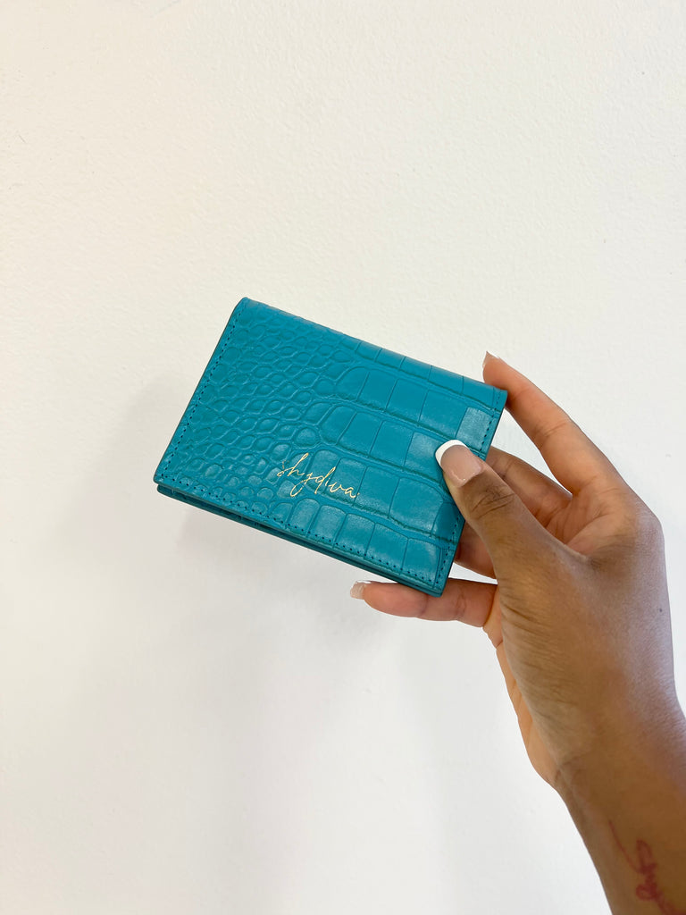 ss wallet | azure blue